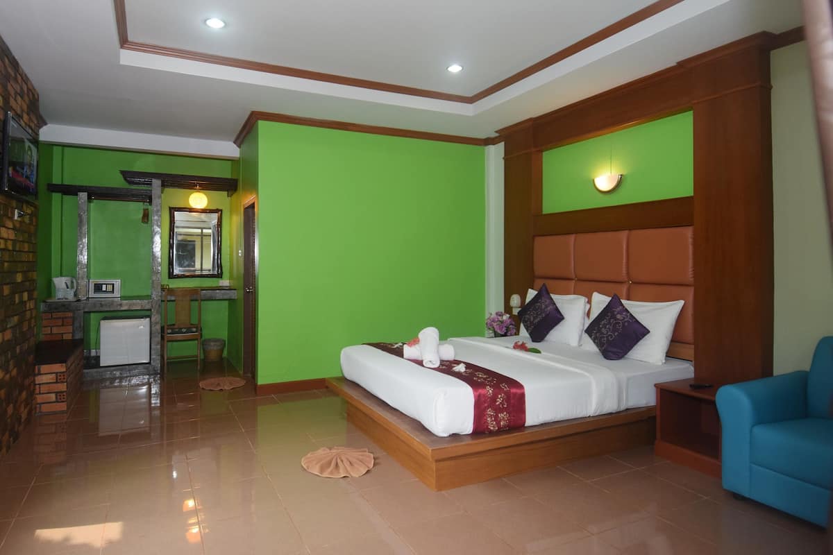 Deluxe Bungalow | In-room safe, soundproofing, WiFi (free), bed sheets