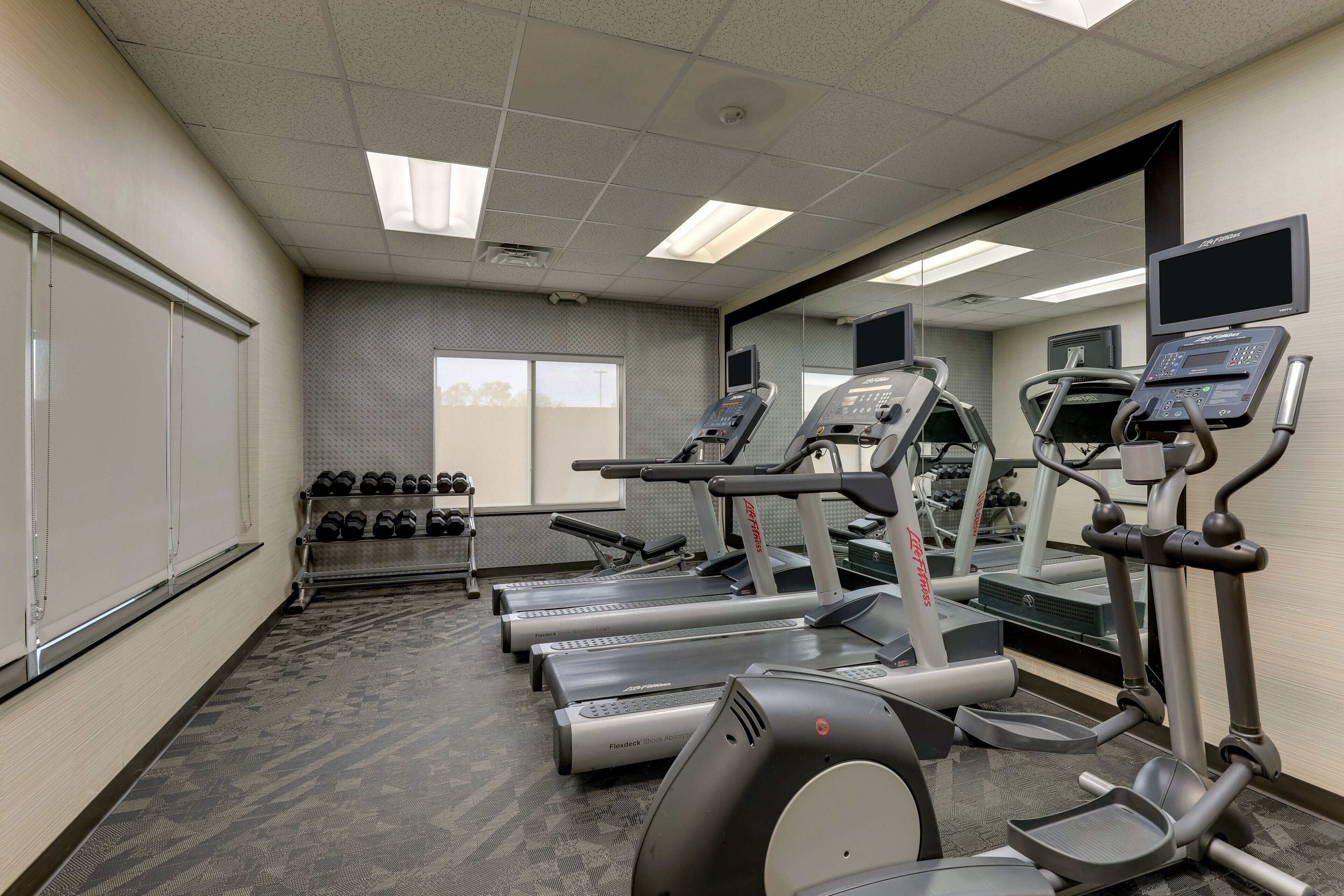 fitness facility