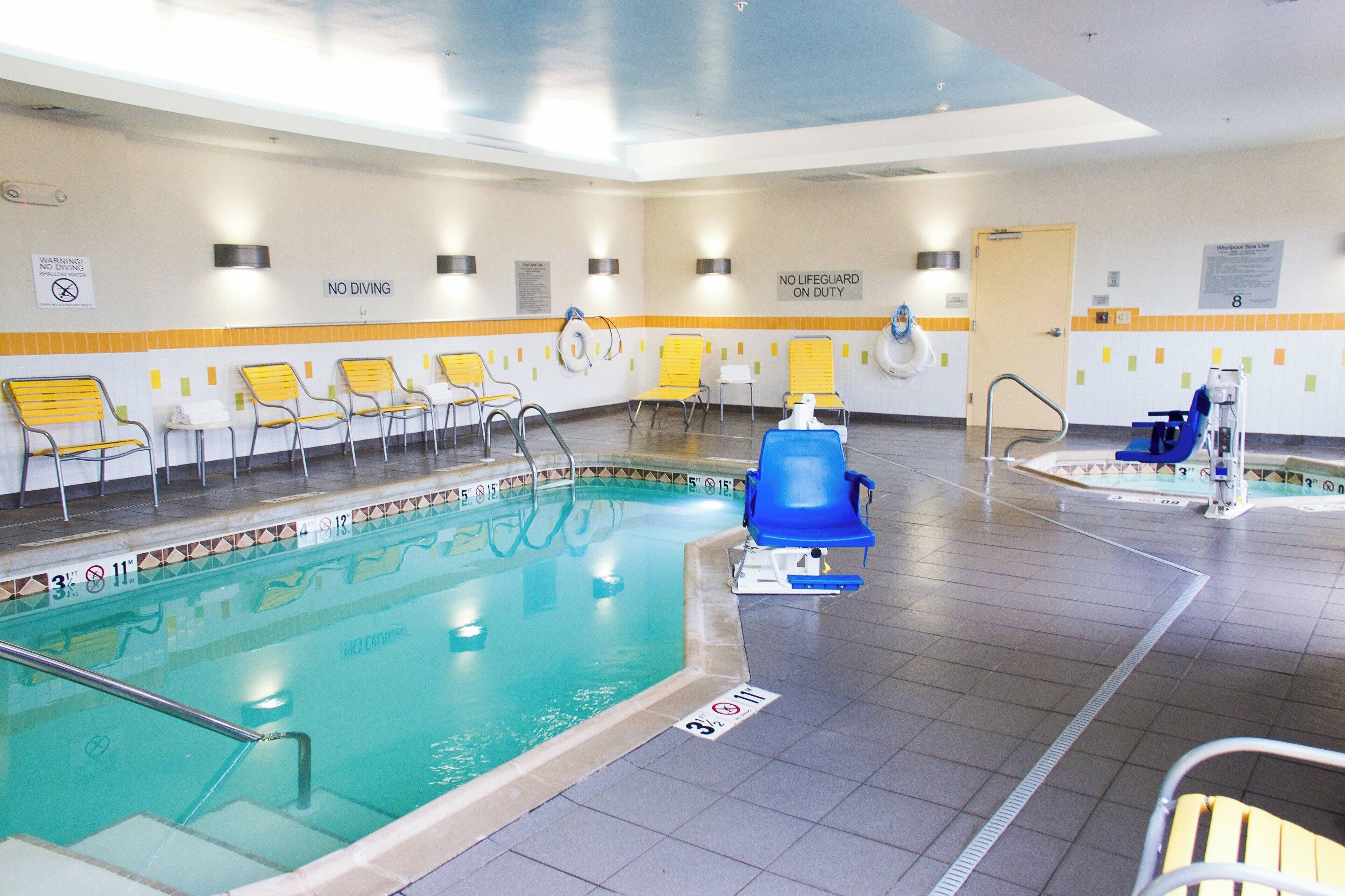 indoor pool