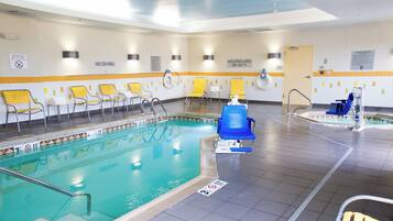 Indoor pool
