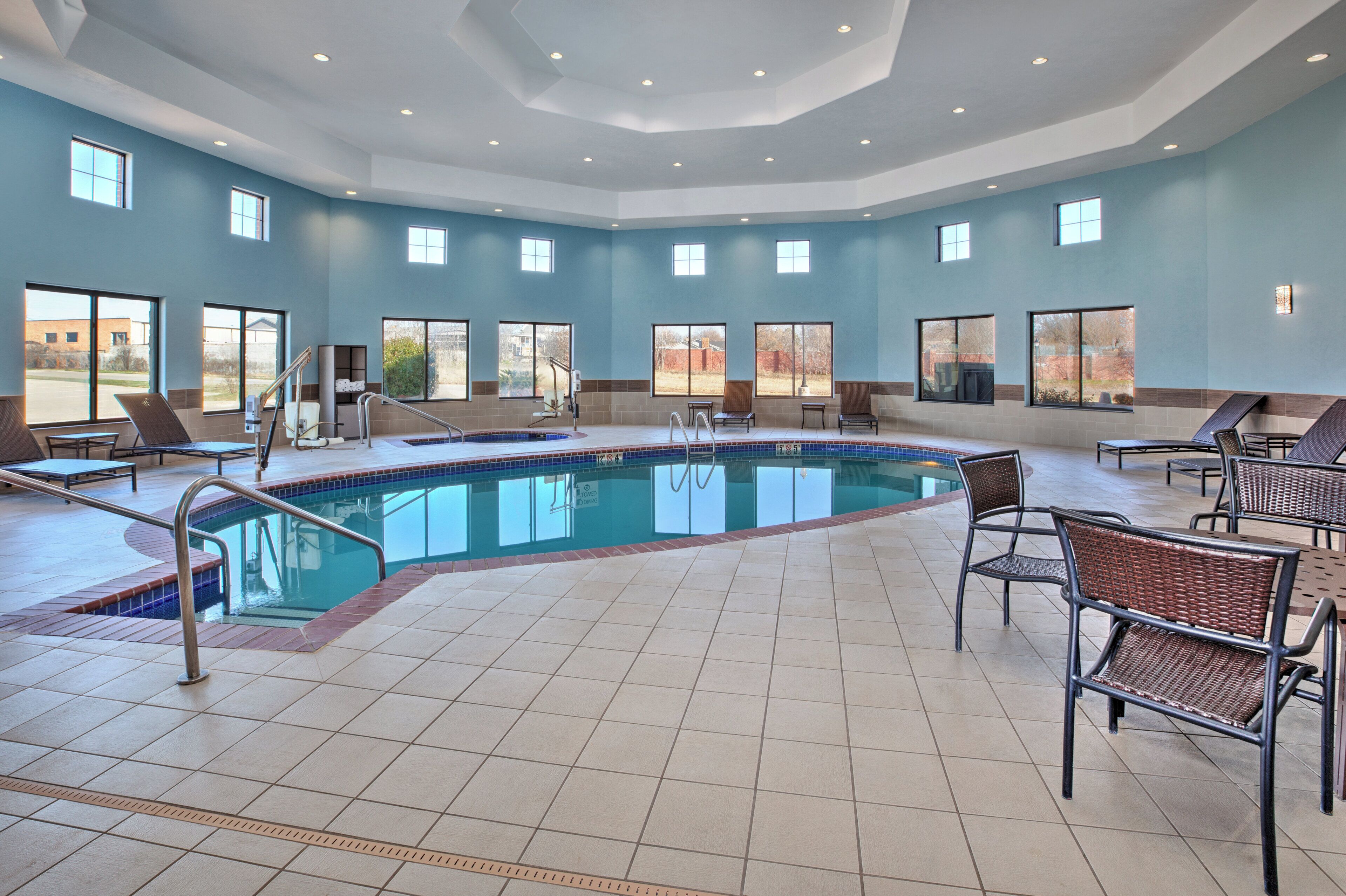 indoor pool