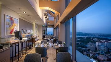 Rooftop bar