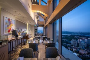 Rooftop bar