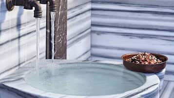 Sauna, steam room, Turkish bath/hammam, body treatments, aromatherapy