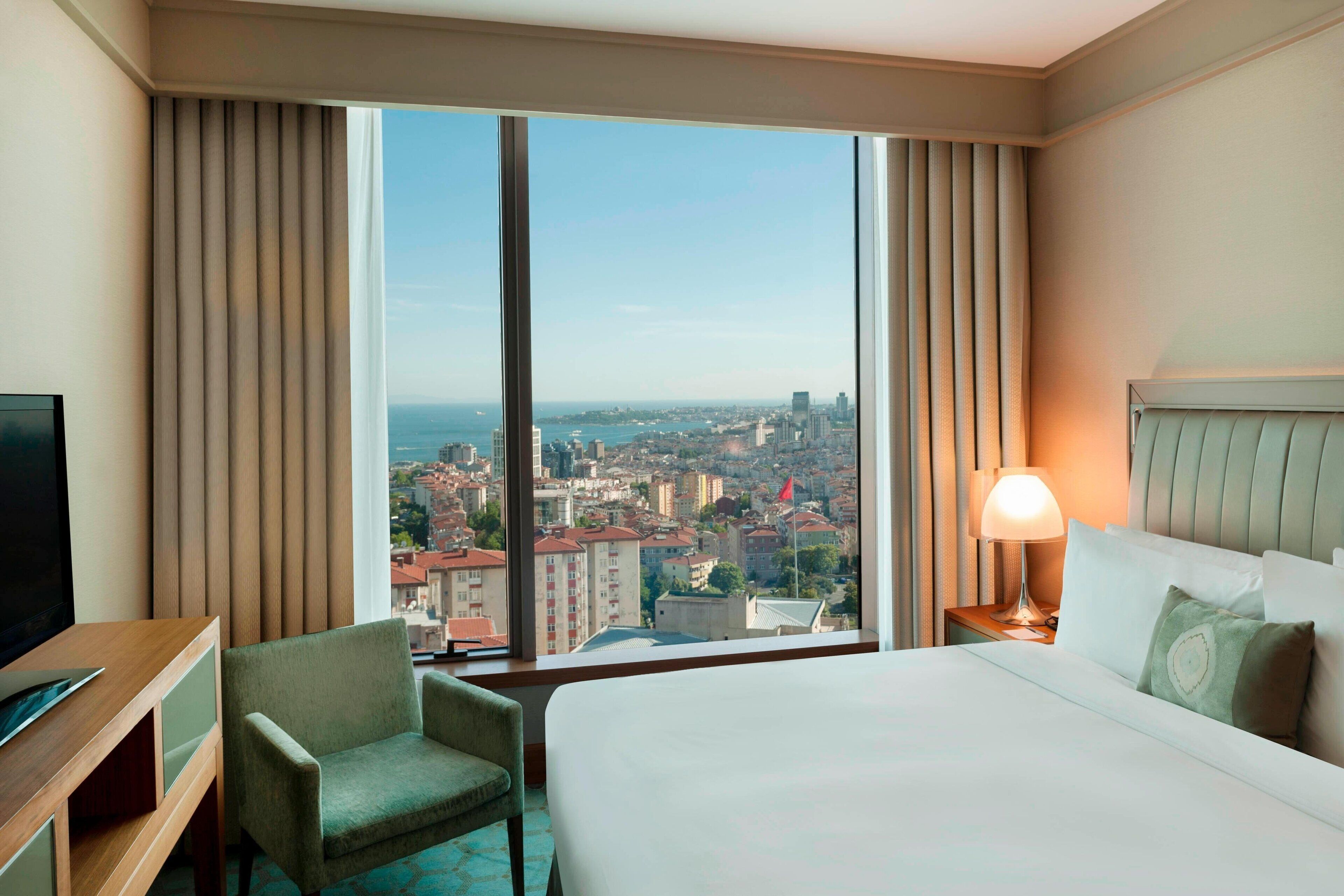 Renaissance Istanbul Polat Bosphorus Hotel, Istanbul | Skyline Views