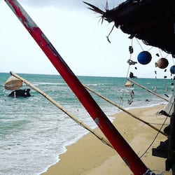 Sulla spiaggia, teli da spiaggia