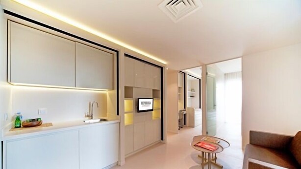 Triple Room | Private kitchenette - Republika Buyukcekmece Aparts (Istanbul)