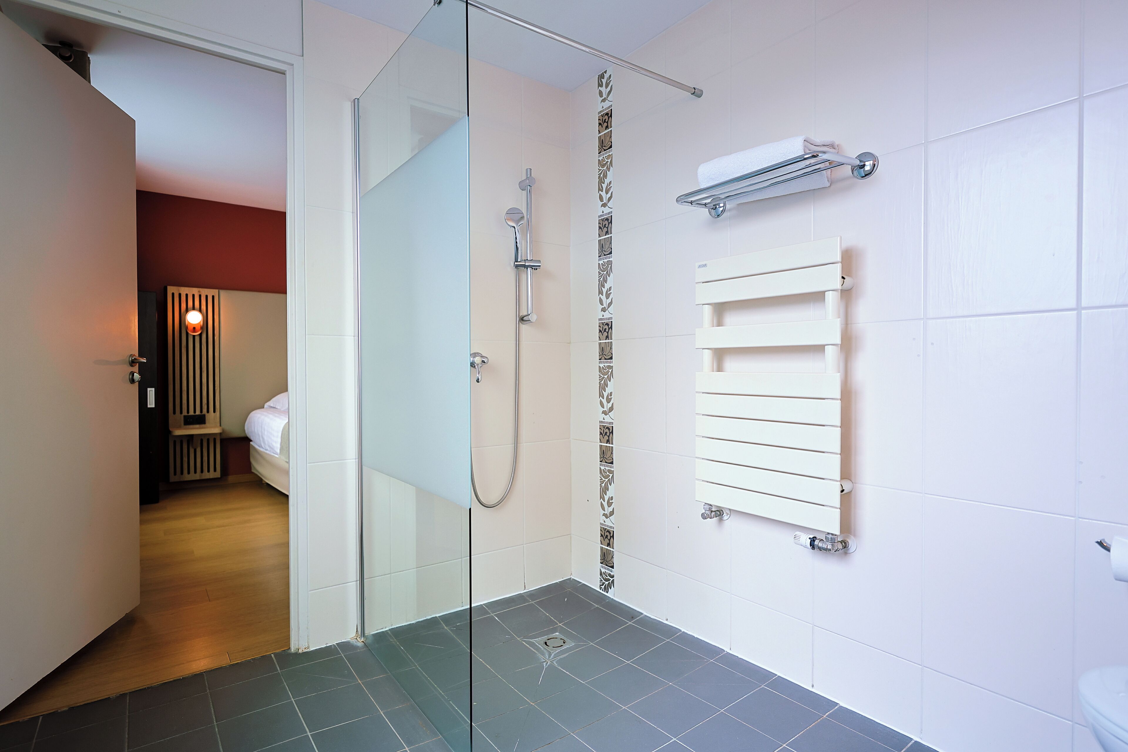 Executive-Doppelzimmer, 1 Queen-Bett | Badezimmer