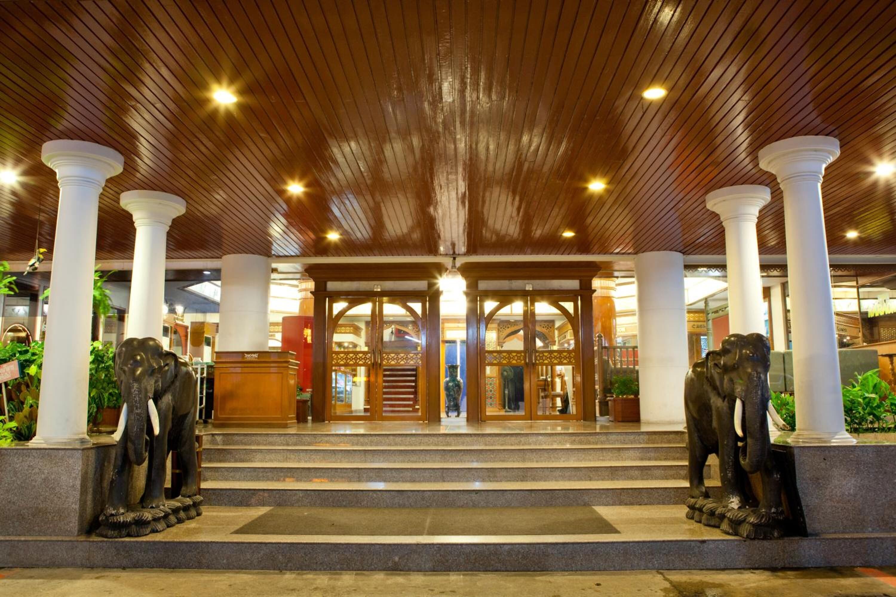 Bahagian luar