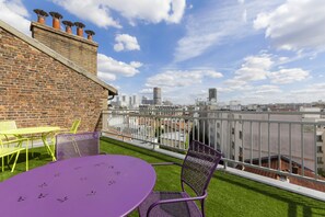 Prestige Junior Suite With Terrace | Terrace/patio - Hotel Ambre (Paris)