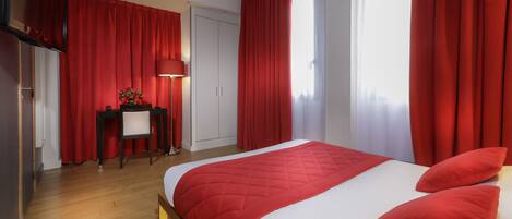 埃及棉床單、高級寢具、記憶床墊、客房內保險箱