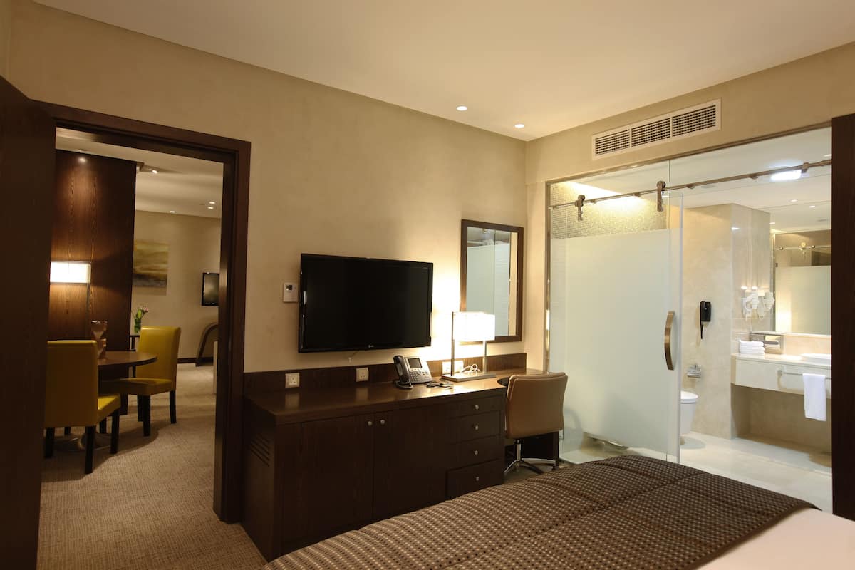 1 bedroom, minibar, in-room safe, desk