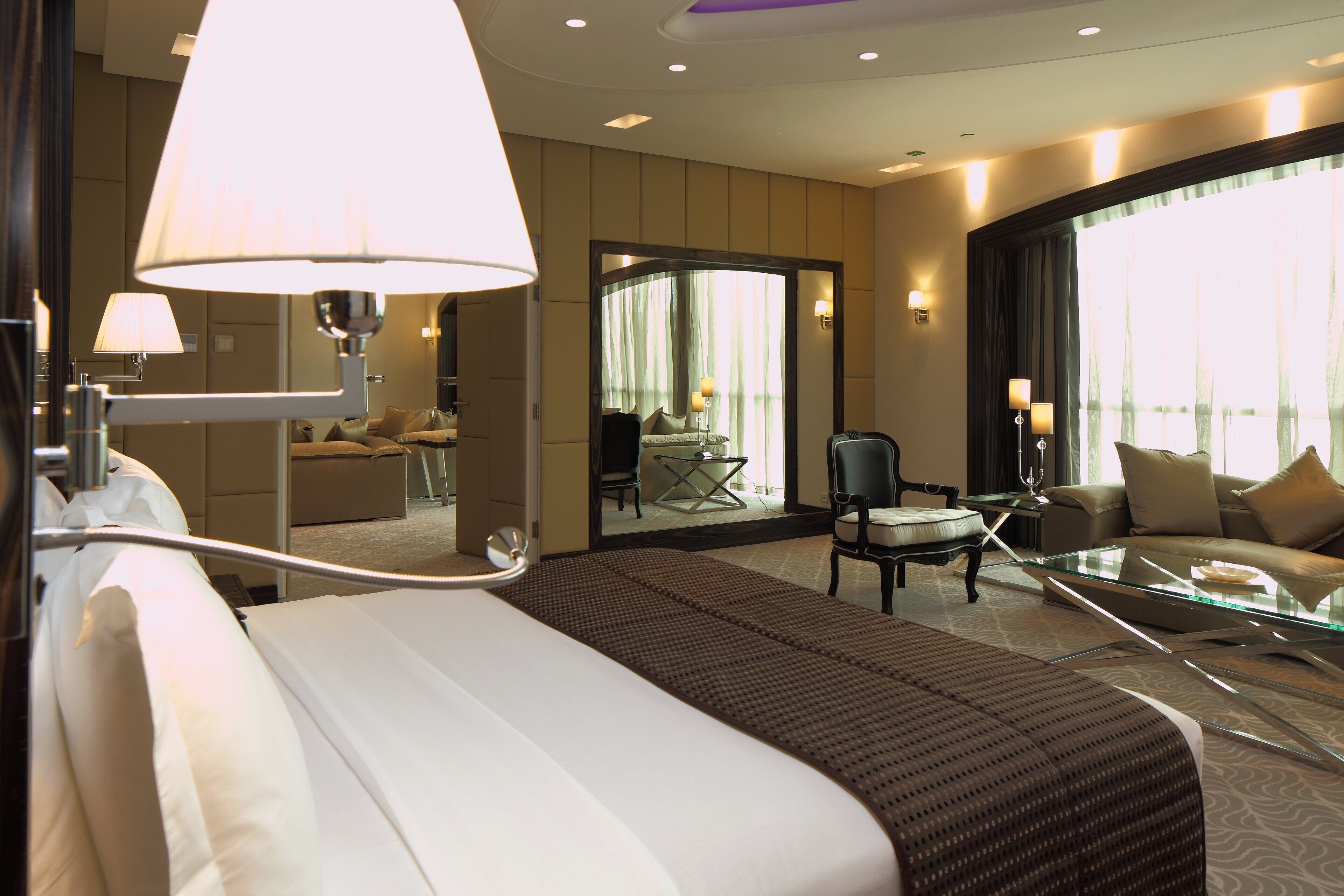 Suite, 1 King Bed (Penthouse, Kitchen, Dining) | Minibar, in-room safe, desk, laptop workspace