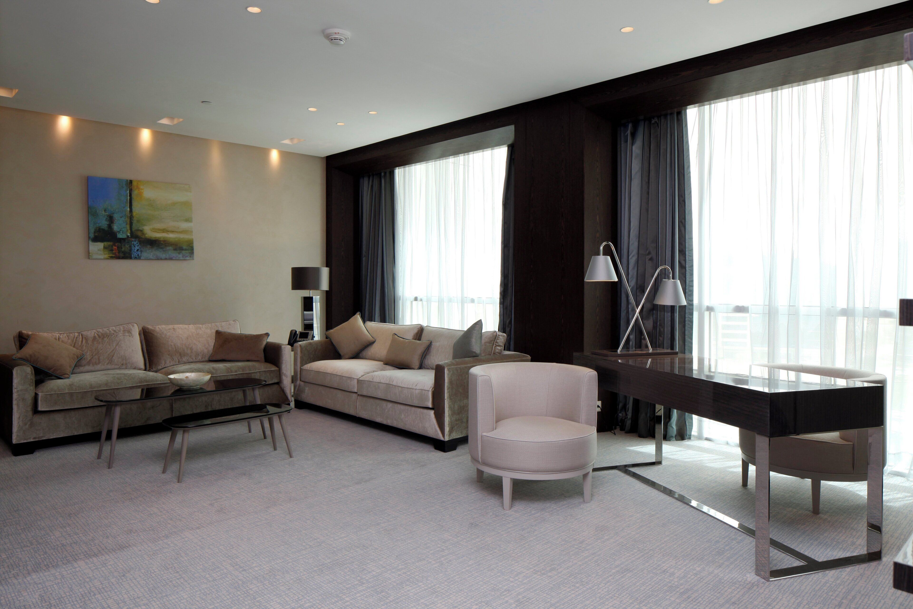Suite, 1 kingsize-seng (Penthouse, Kitchen, Dining)