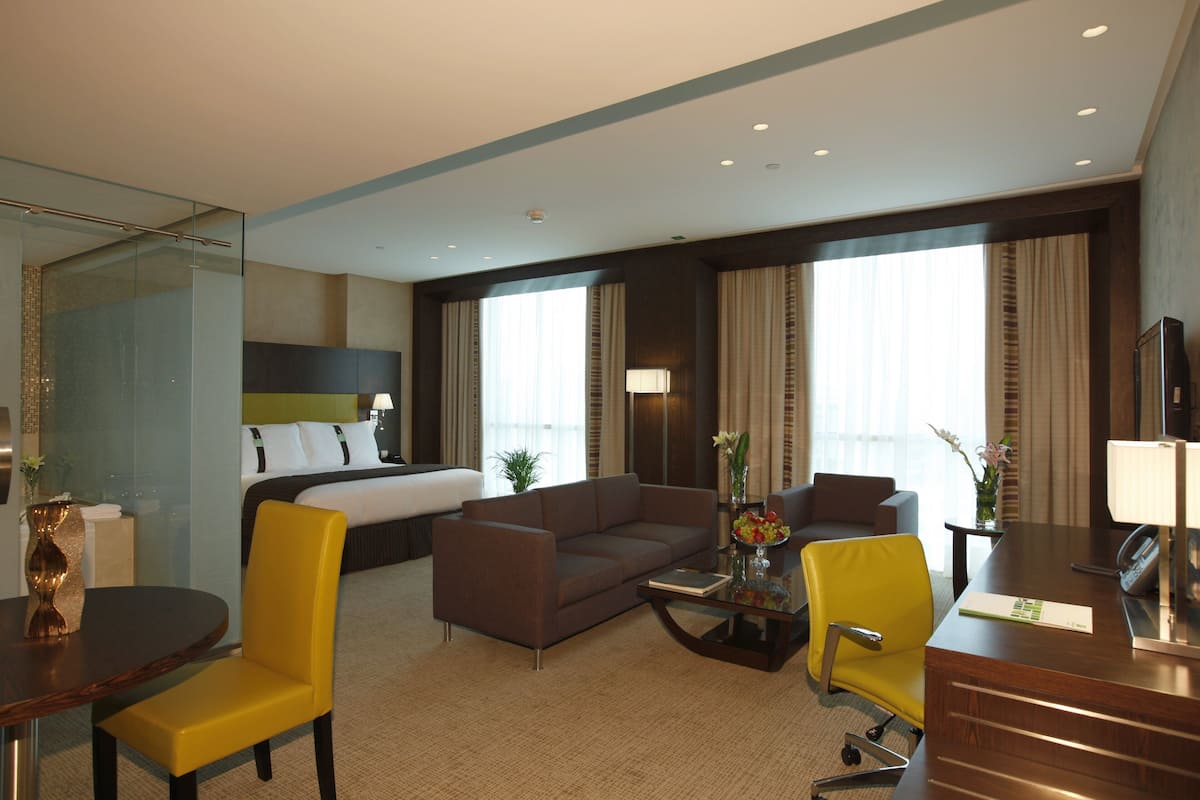 1 bedroom, minibar, in-room safe, desk