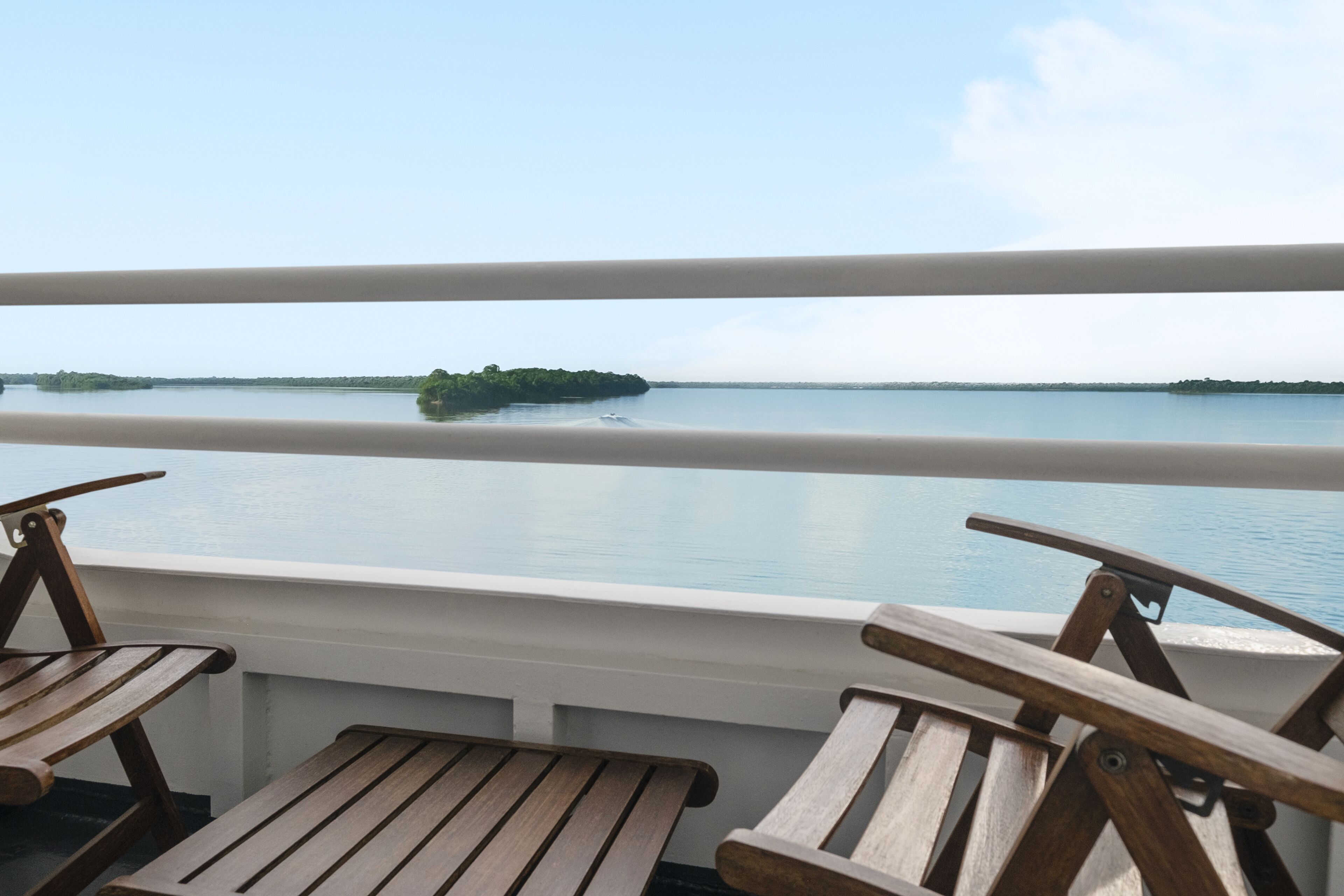 Vista des de l'habitació