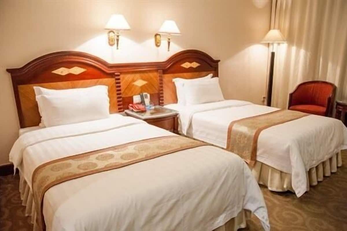 Habitación estándar con 2 camas individuales | Escritorio