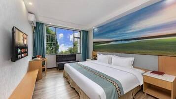 Desk, free wired Internet