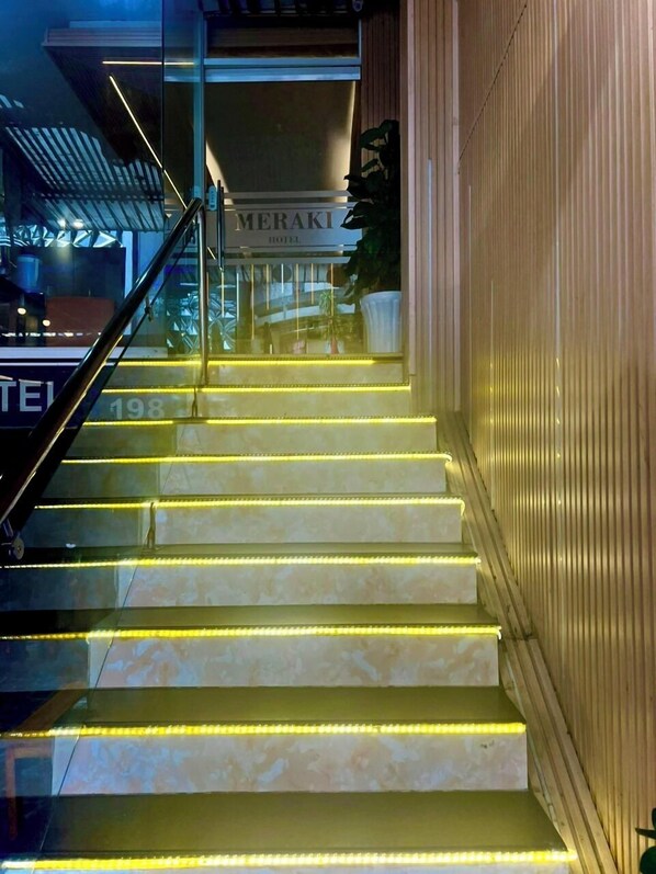 ด้านหน้าที่พัก