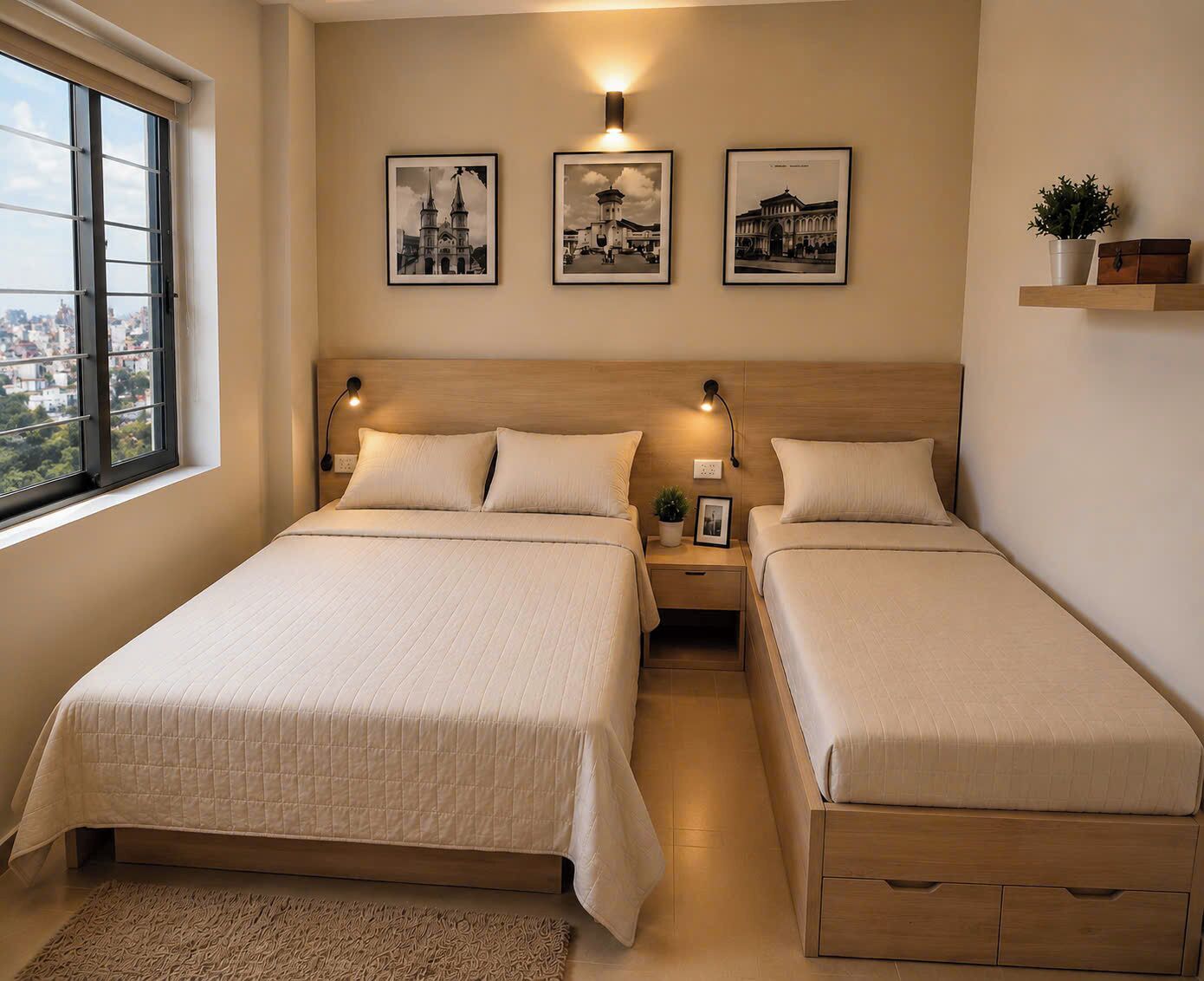 Superior Room, City View