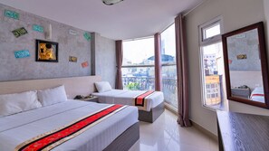 Family Room City View (1 Double + 1 Single)