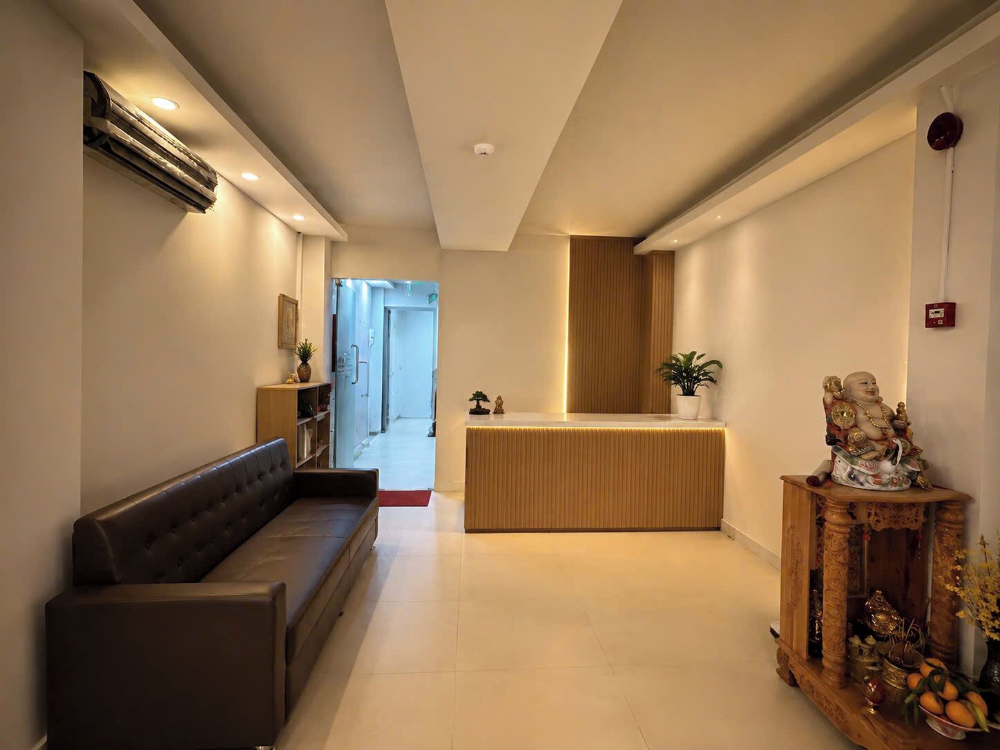 Quầy tiếp tân