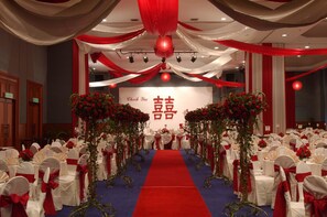 Innenbereich für Hochzeiten