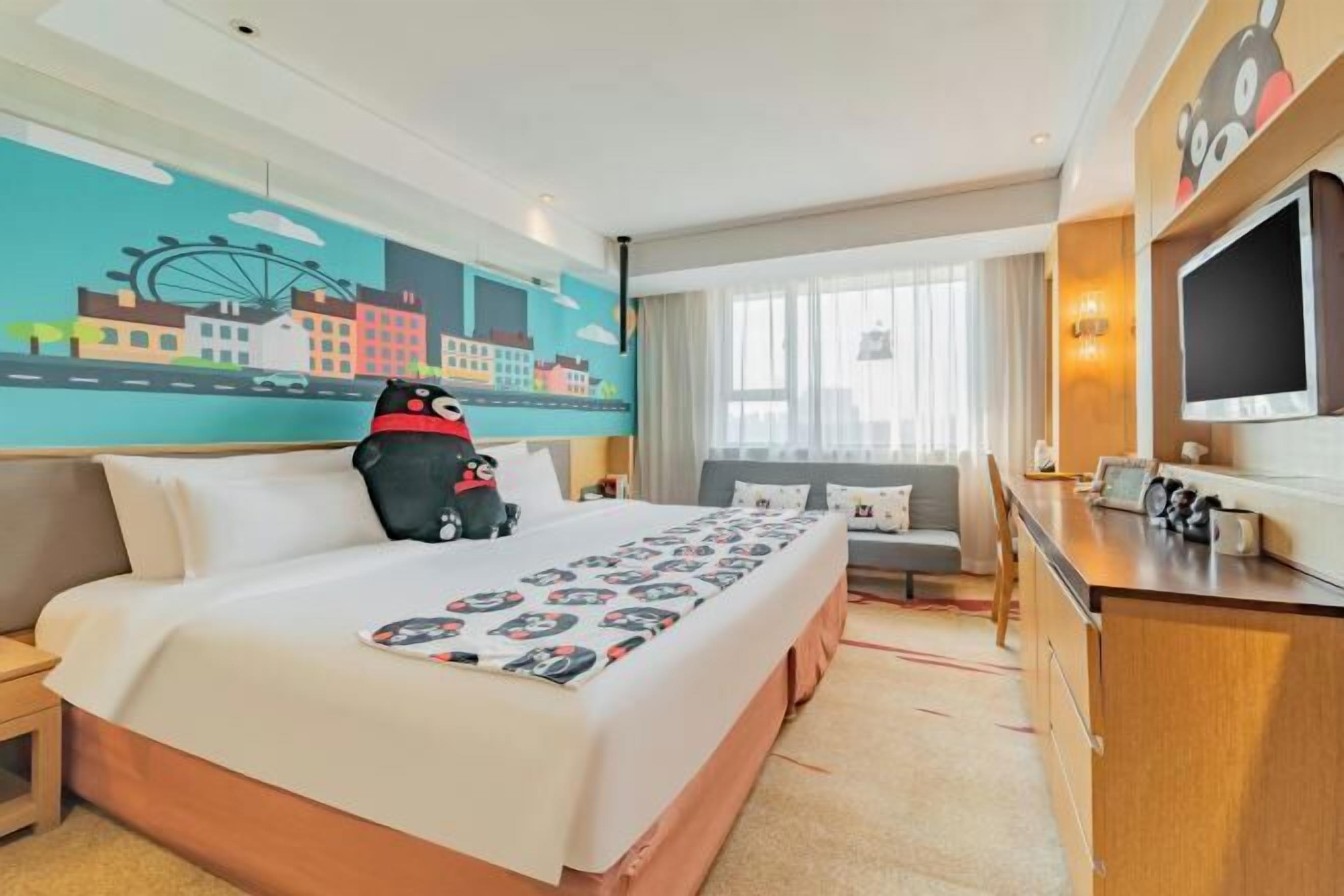 Frigobar, cofres nos quartos, despertadores