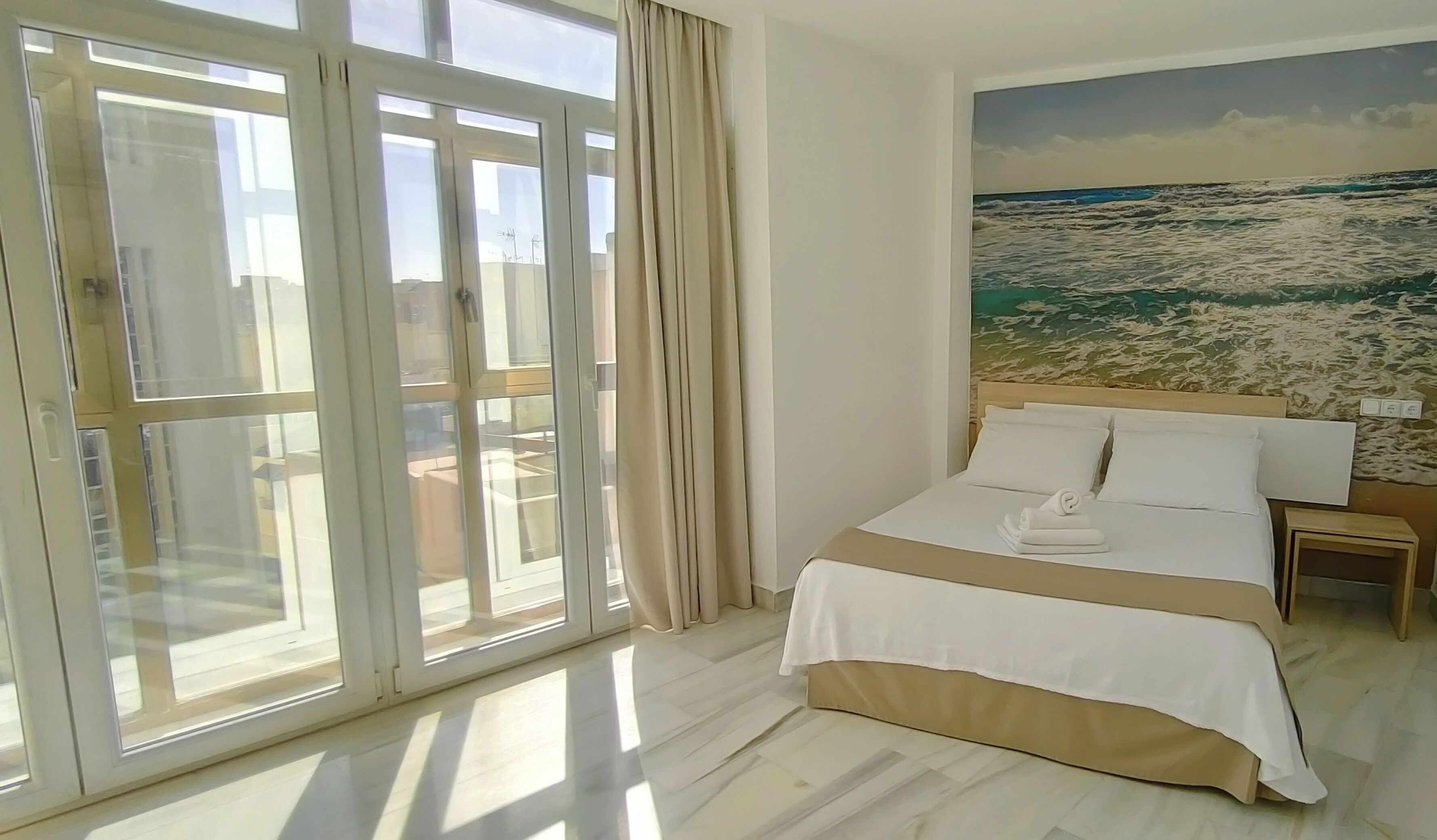 Classic Double Room | Down duvets, desk, blackout curtains, soundproofing