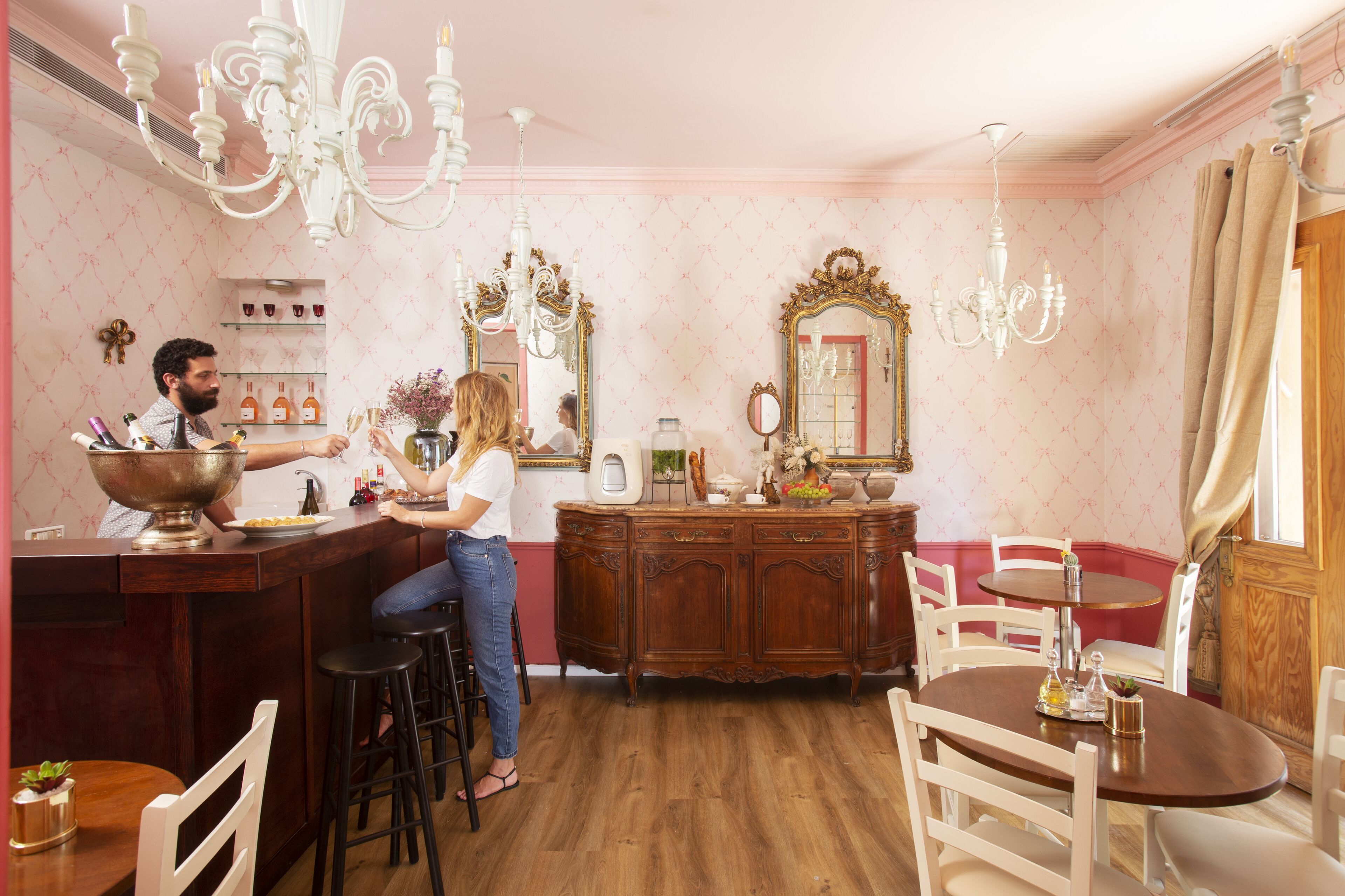 Nội thất lối vào