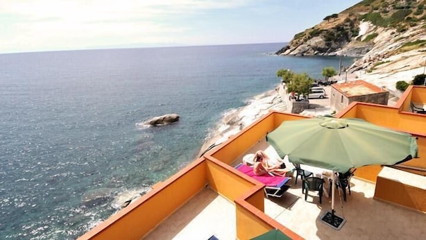 Vista a la playa o al mar