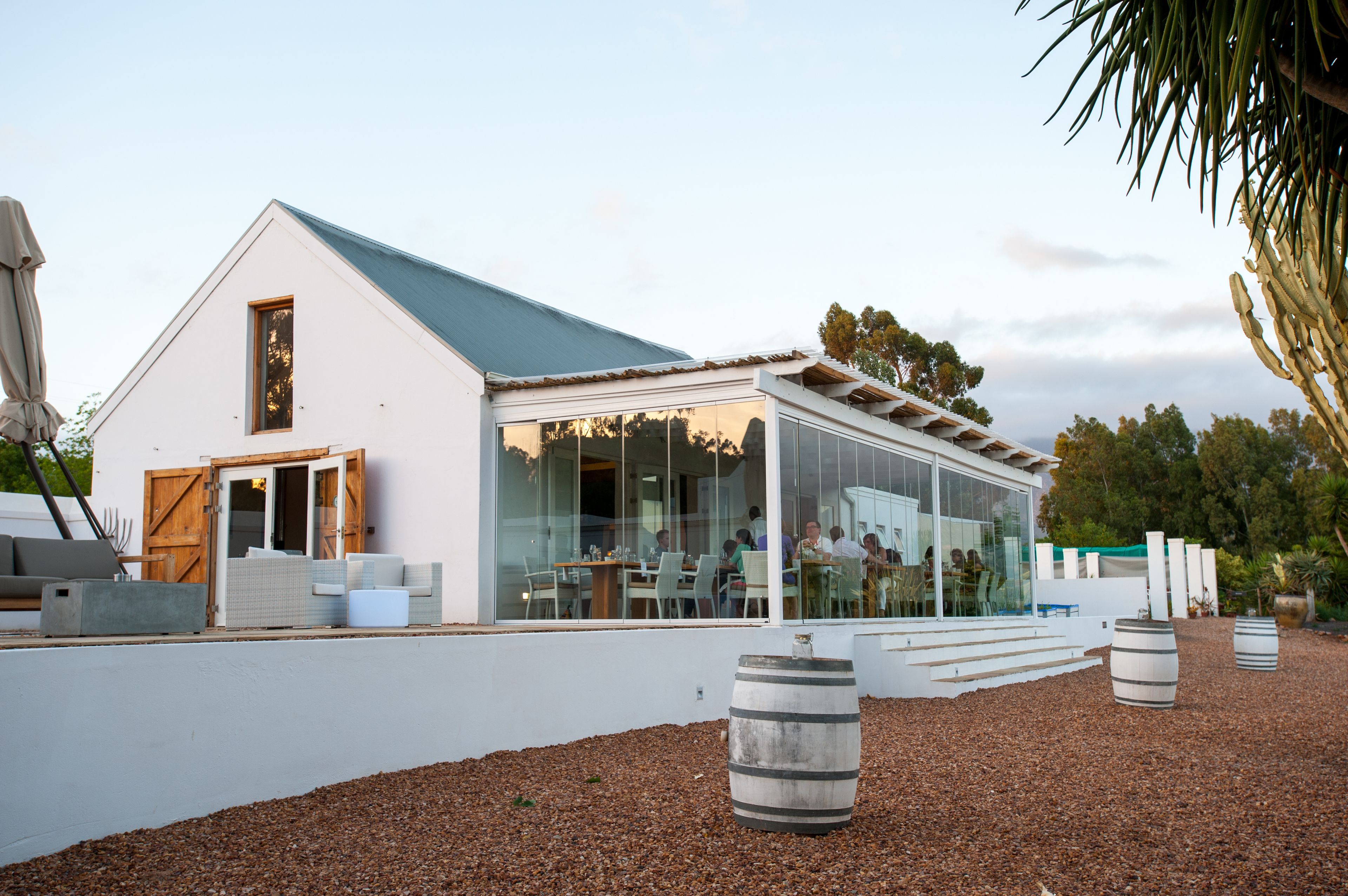 Breakfast, dinner served; Modern European cuisine, garden views 