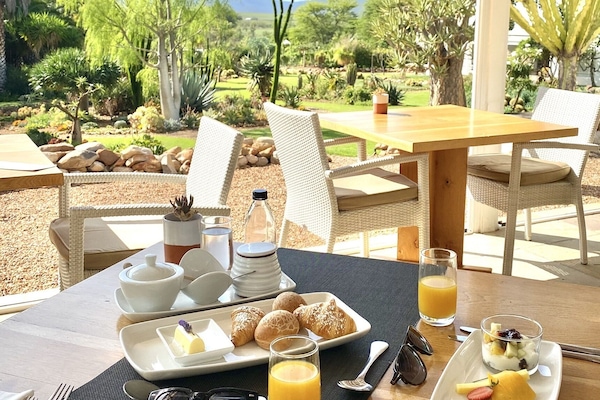 Frokostbuffé er inkludert hver dag
