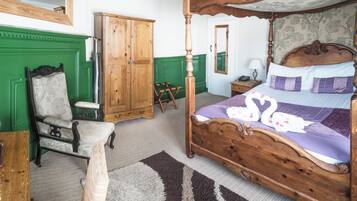 Executive-Doppelzimmer | Verdunkelungsvorhänge, Bügeleisen/Bügelbrett, kostenloses WLAN