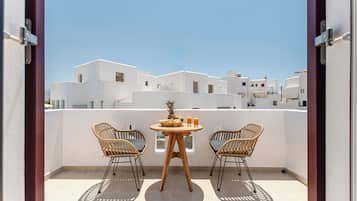 Suite superior, vista a la ciudad | Vista desde la habitación