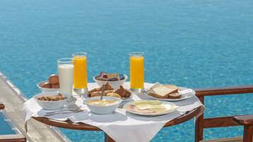 Coin petit déjeuner