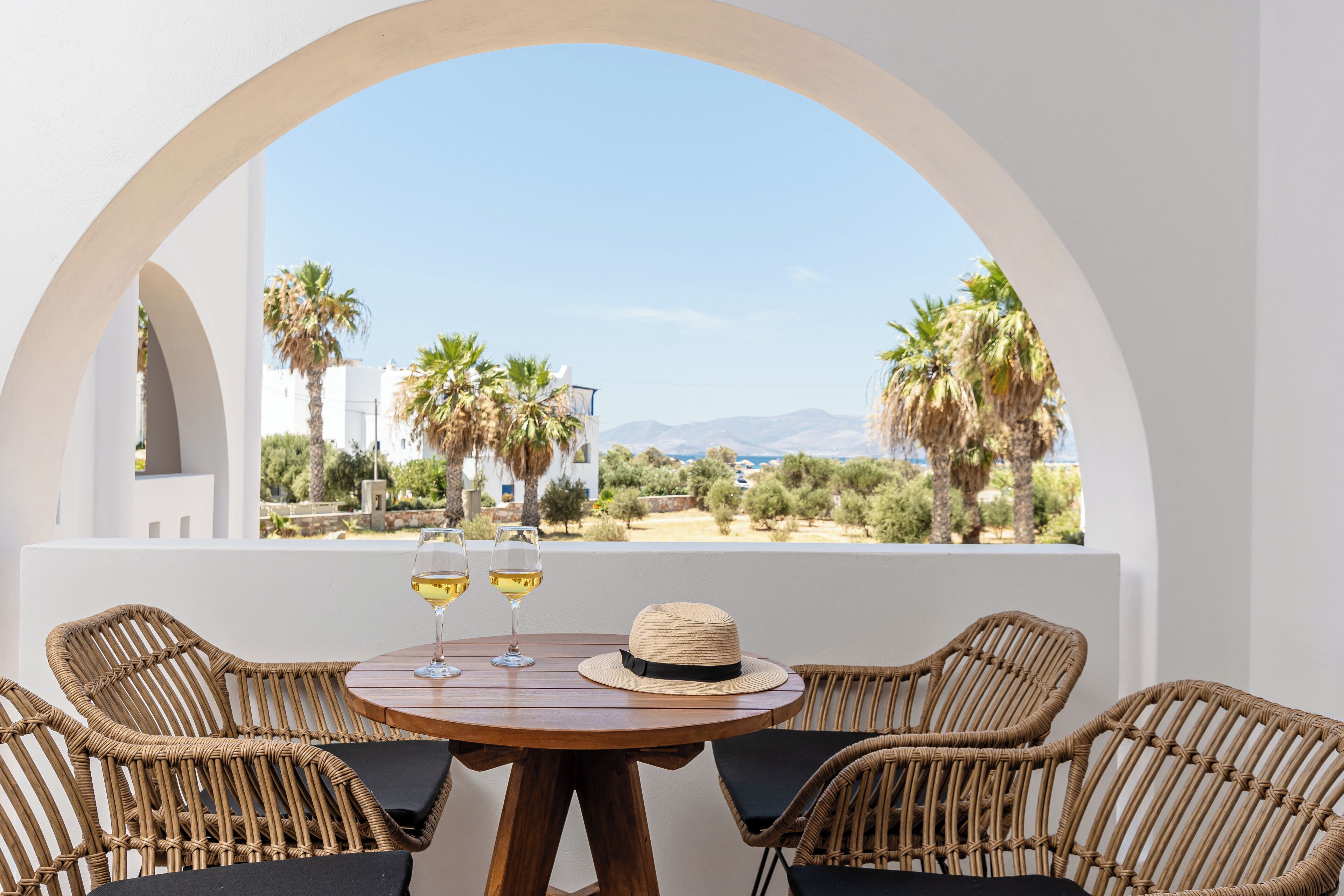 Leilighet – superior, sjøutsikt | Utsikt mot strand/hav