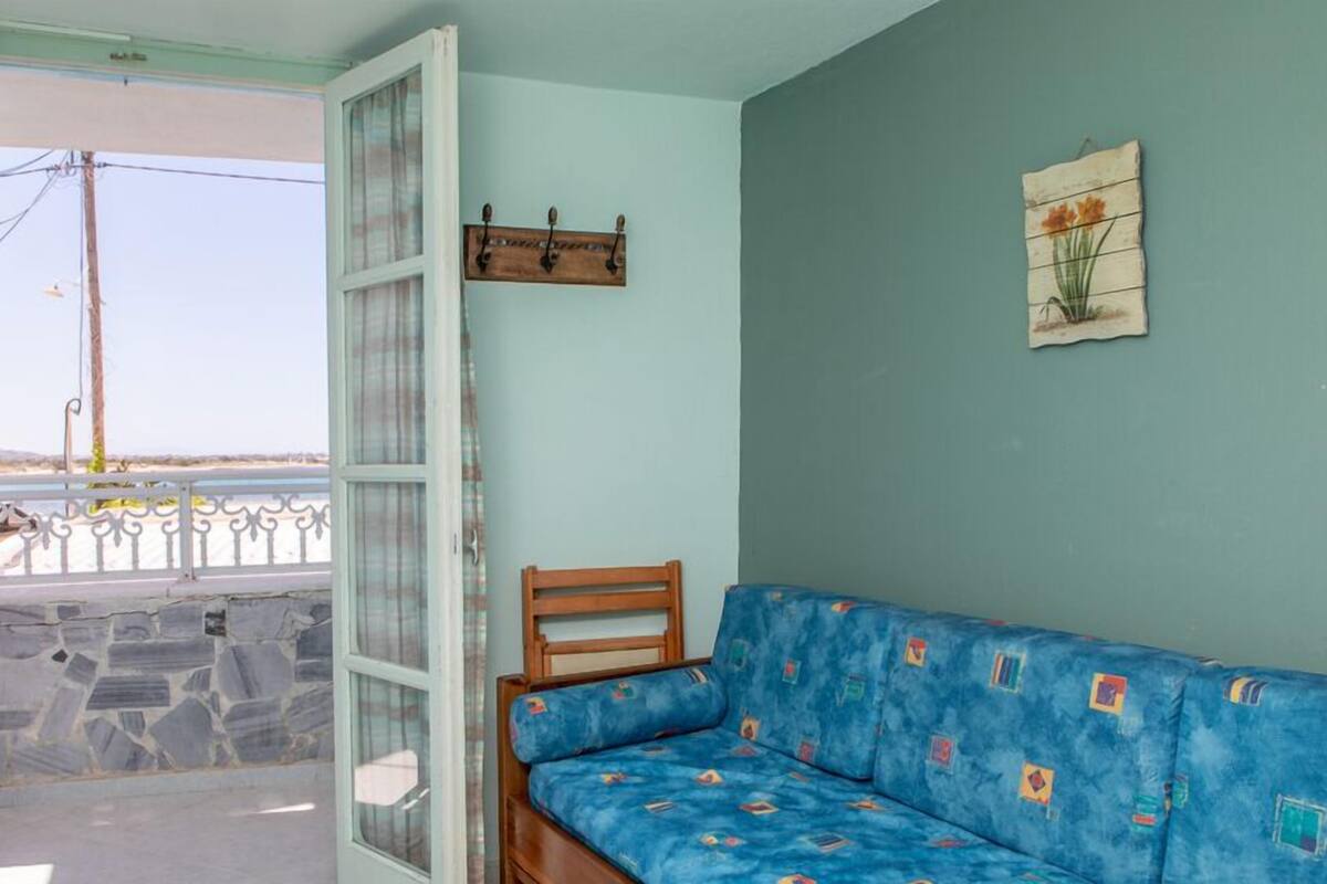 Economy Studio, Sea View, Ground Floor | Balcony view