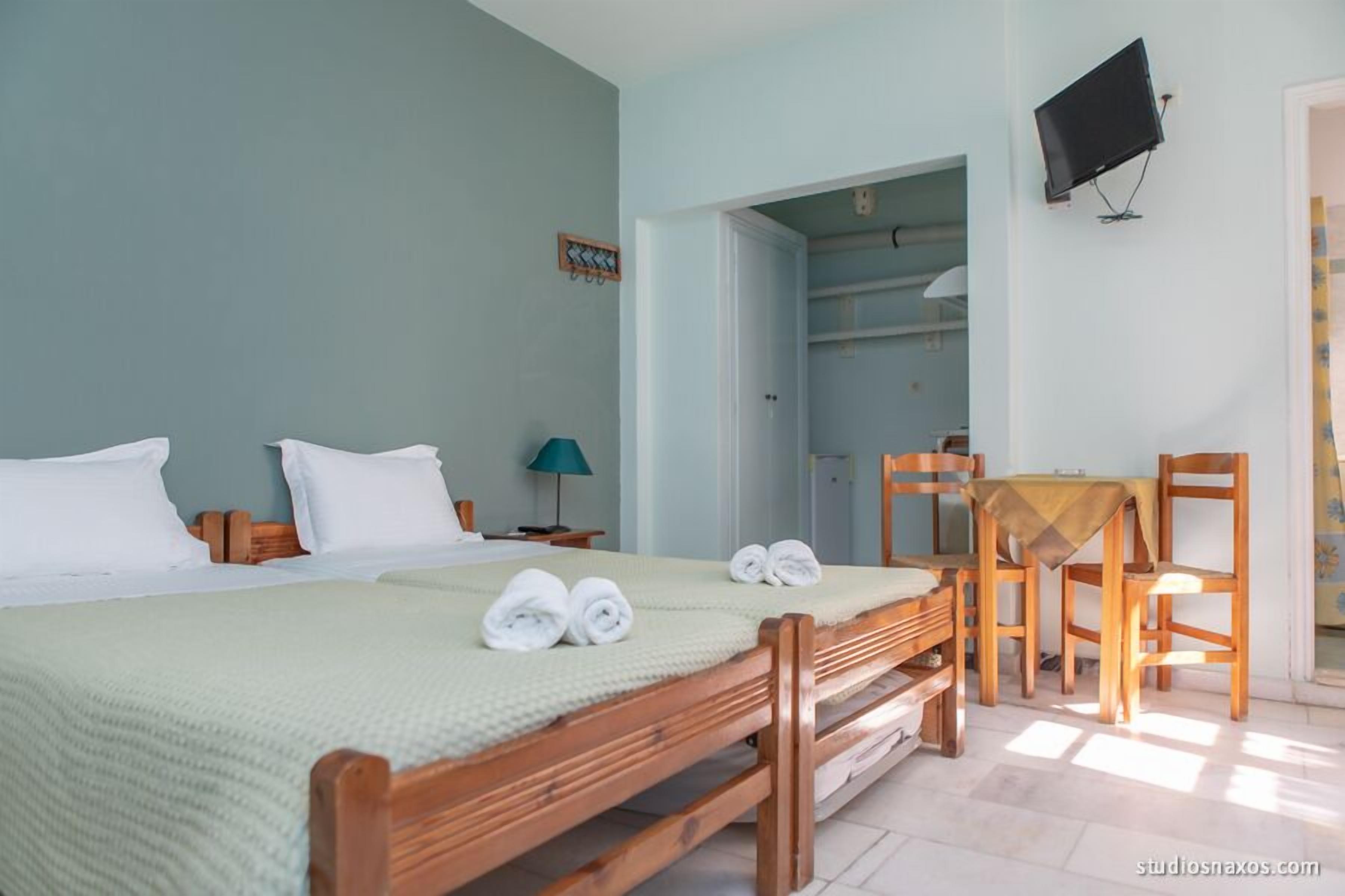 Photo - Nostos Studios at Saint George beach Agios Georgios Chora Naxos town