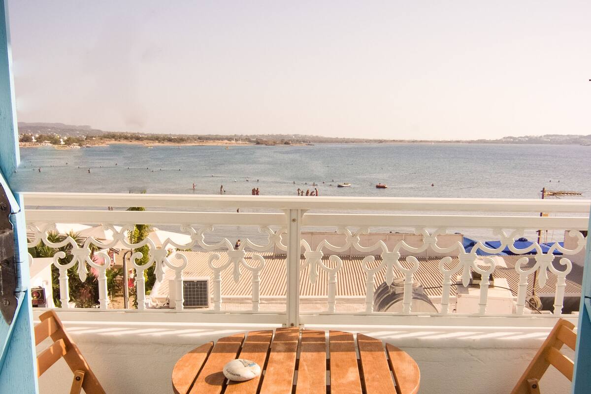 Superior Studio, Sea View | Balcony