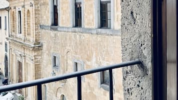 Blick von der Unterkunft