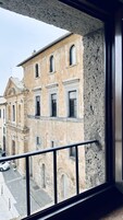 Vista dalla struttura