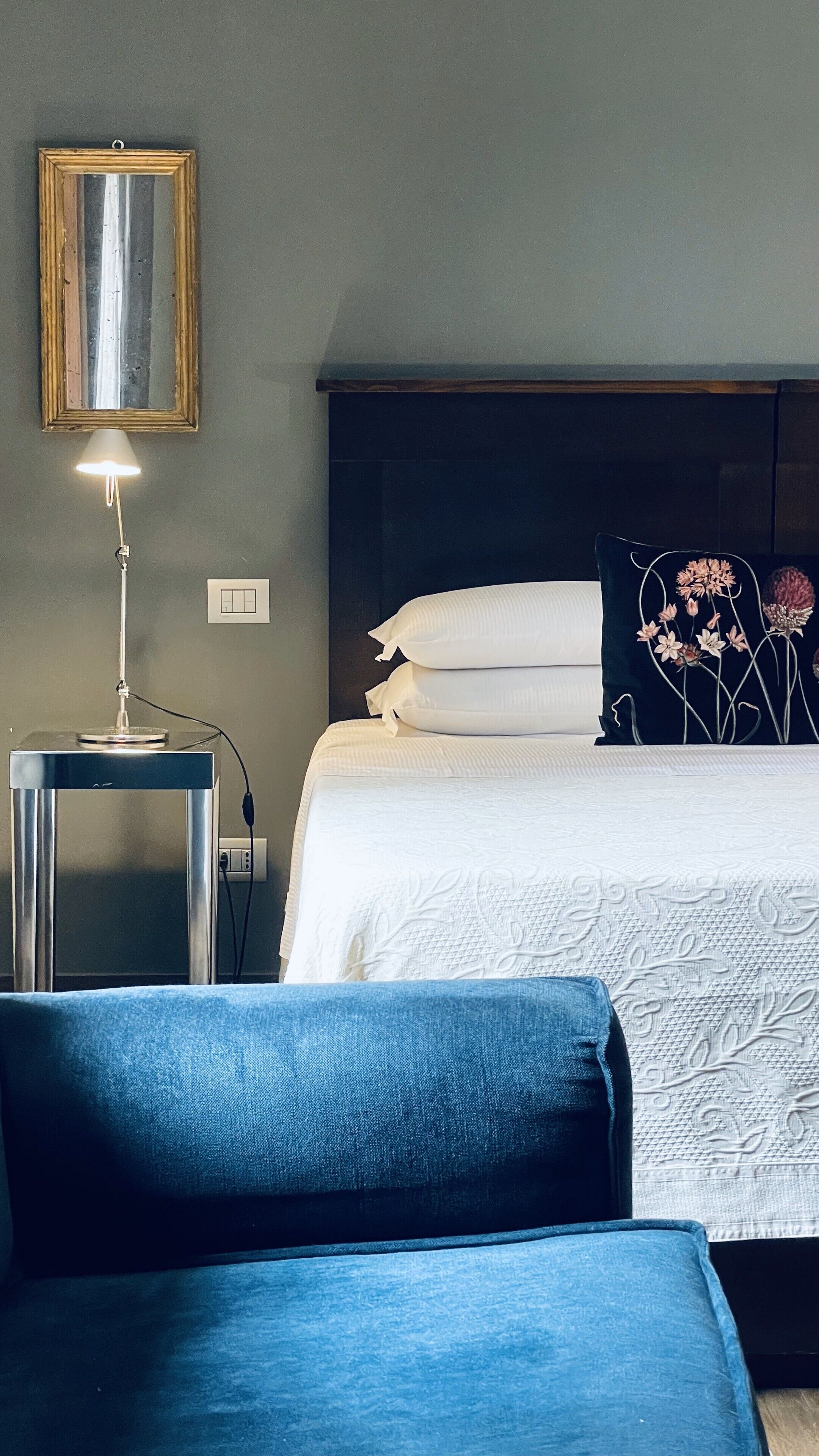 Couette en duvet d'oie, matelas Select Comfort, minibar