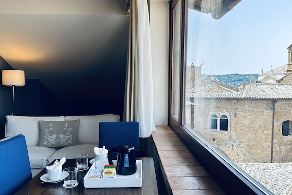 Suite junior | Zona de estar