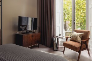 Klassieke studio | Luxe beddengoed, individueel gedecoreerd, individueel gemeubileerd