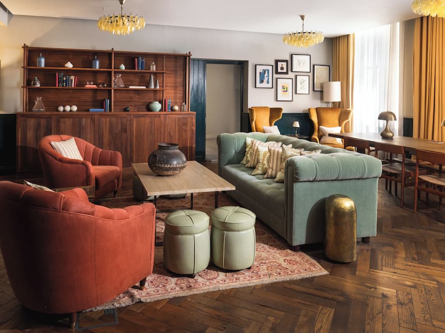 Zitruimte lobby
