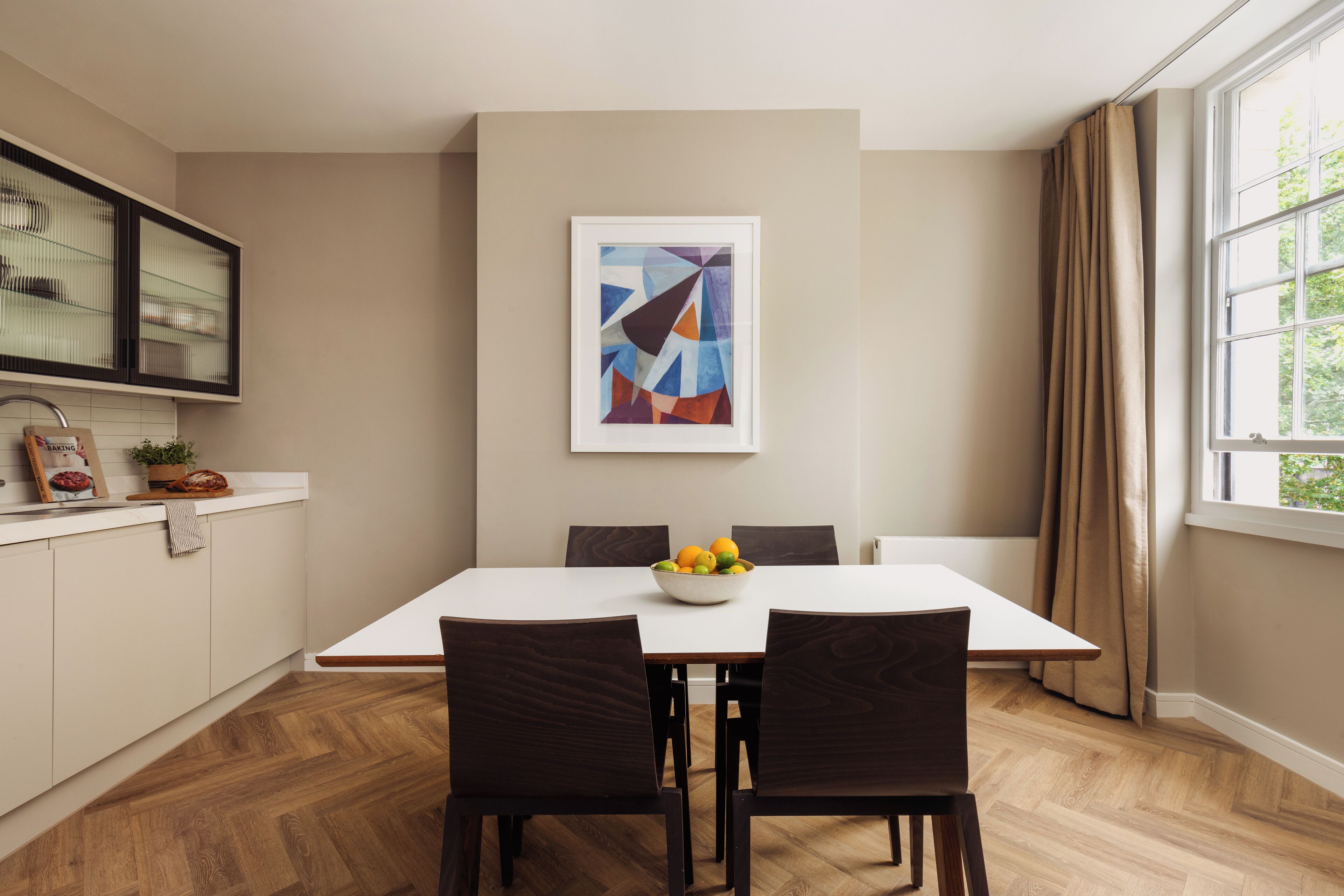 Premium One Bedroom Apartment | Spisning på værelset