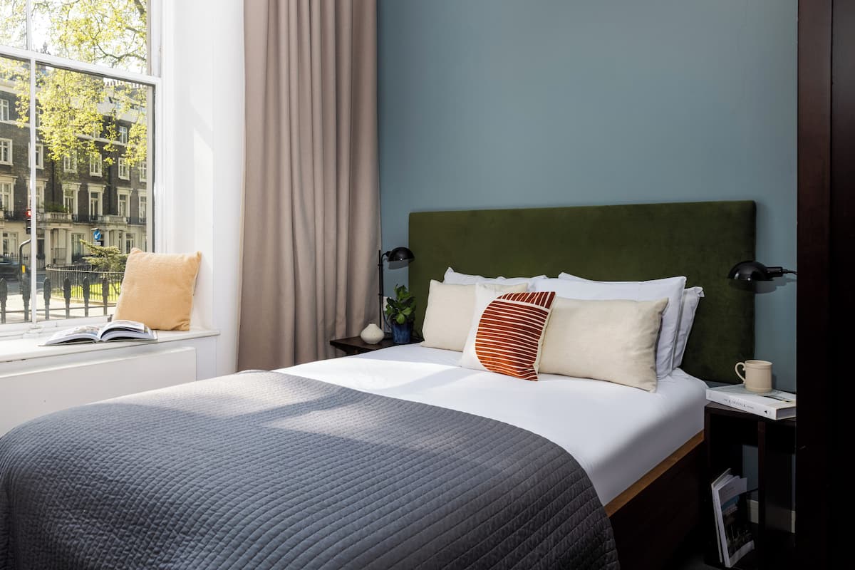 One Bedroom Apartment | Premium bedding, individually decorated, individually furnished