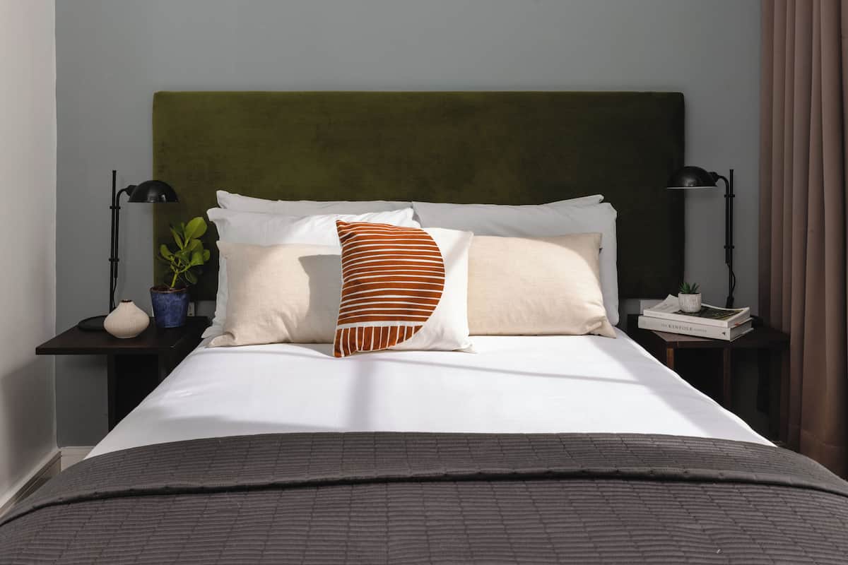 Premium One Bedroom Apartment | Premium bedding, individually decorated, individually furnished