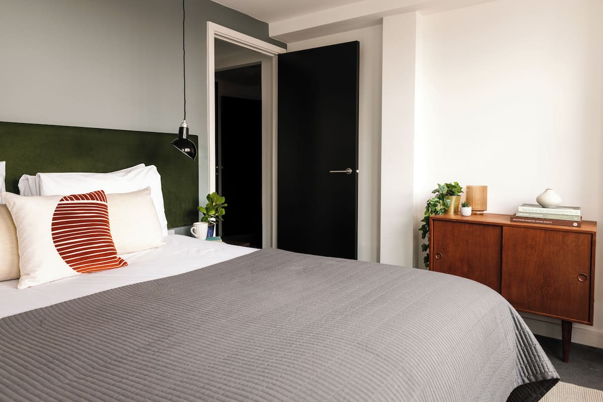 Premium bedding, individually decorated, individually furnished